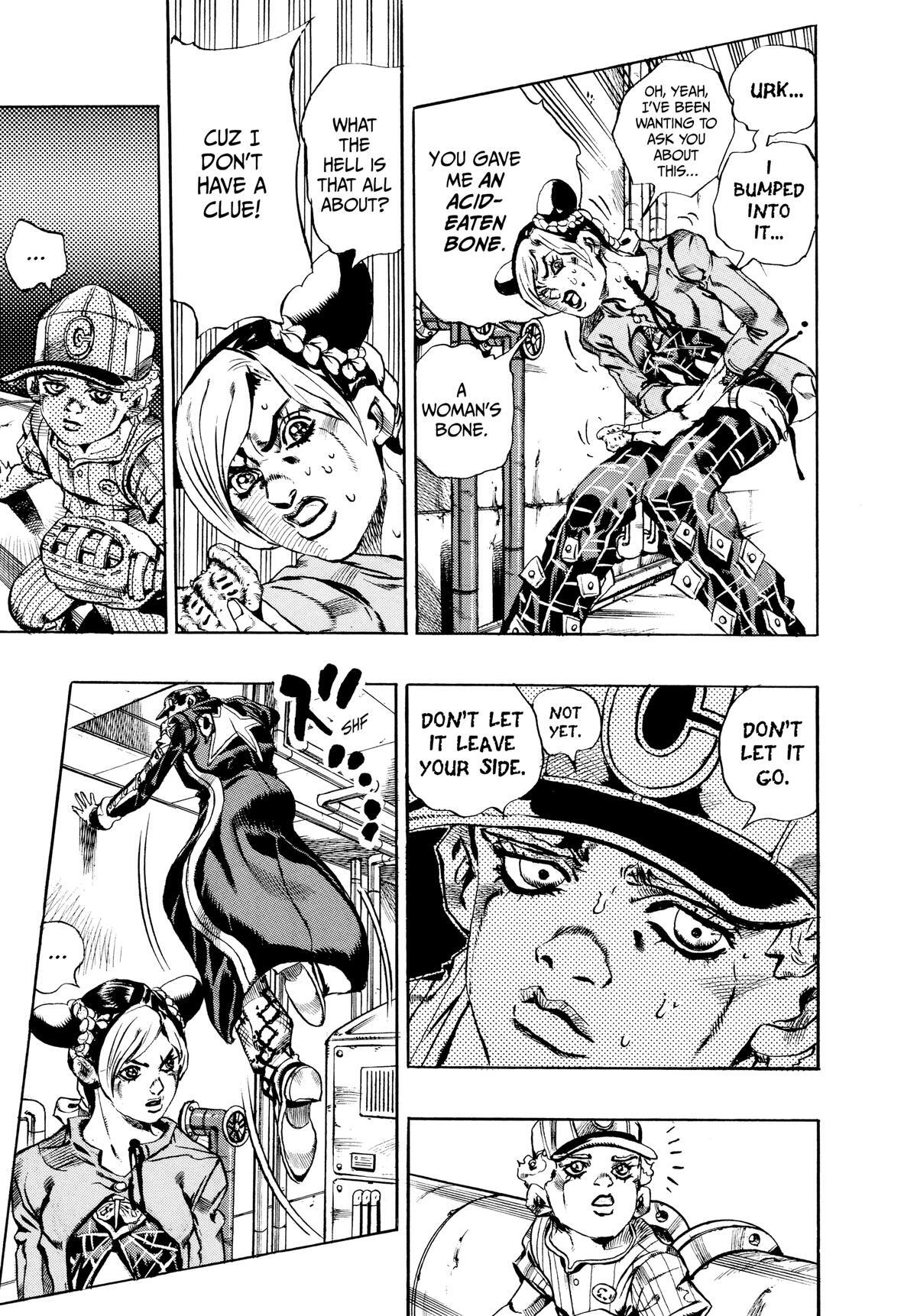Read JoJo no Kimyou na Bouken- Part 6 - Stone Ocean Manga Online