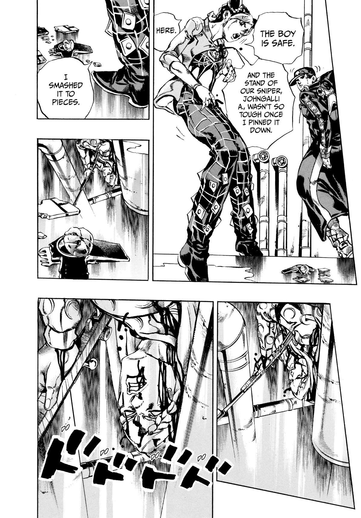 Read JoJo no Kimyou na Bouken- Part 6 - Stone Ocean Manga Online