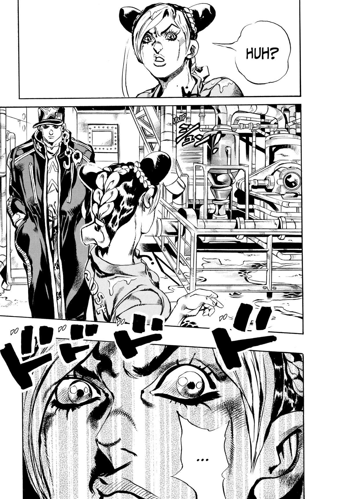 Read JoJo no Kimyou na Bouken- Part 6 - Stone Ocean Manga Online