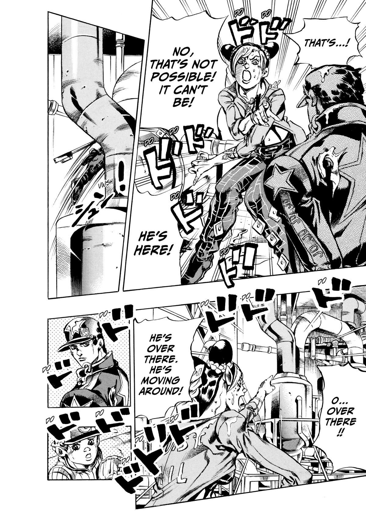 Read JoJo no Kimyou na Bouken- Part 6 - Stone Ocean Manga Online