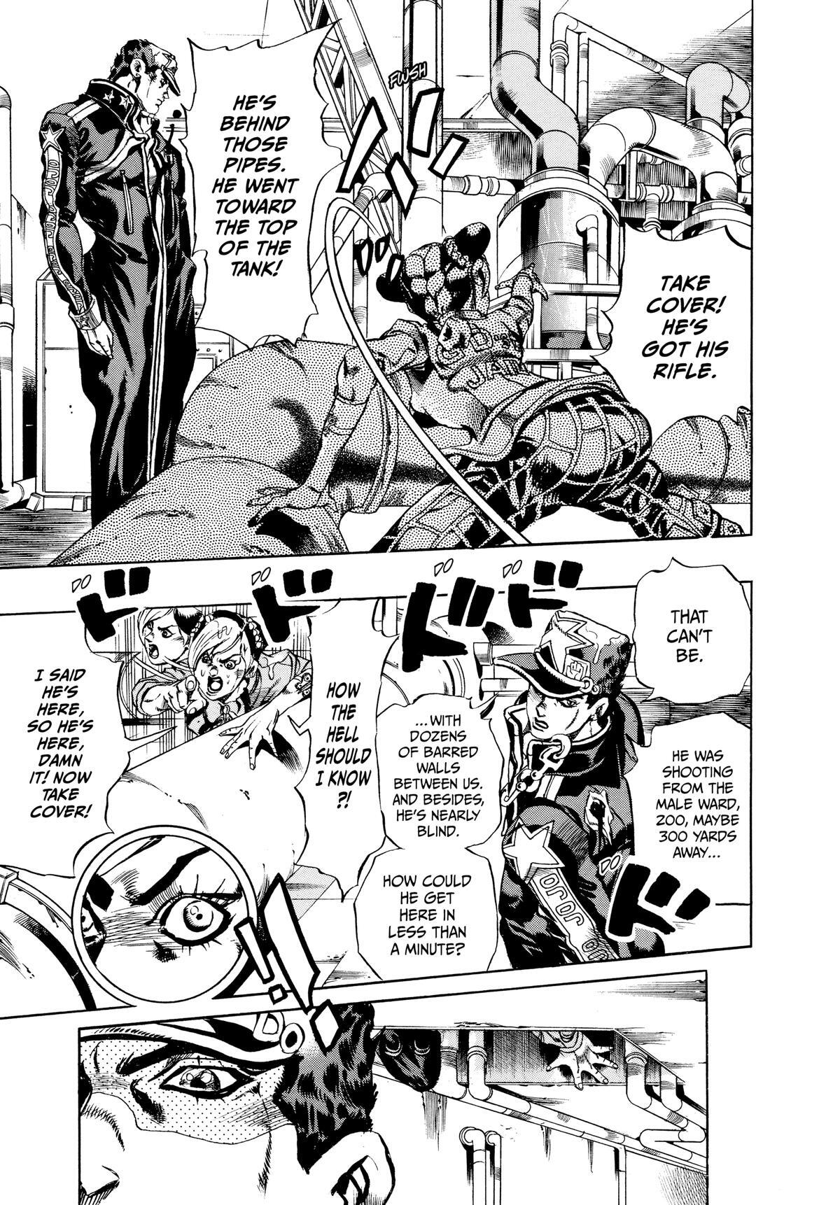Read JoJo no Kimyou na Bouken- Part 6 - Stone Ocean Manga Online
