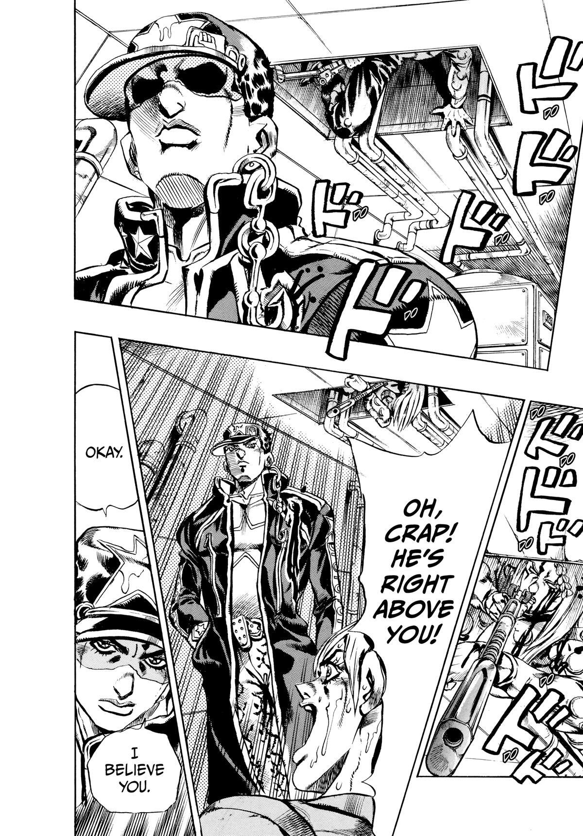 Read JoJo no Kimyou na Bouken- Part 6 - Stone Ocean Manga Online