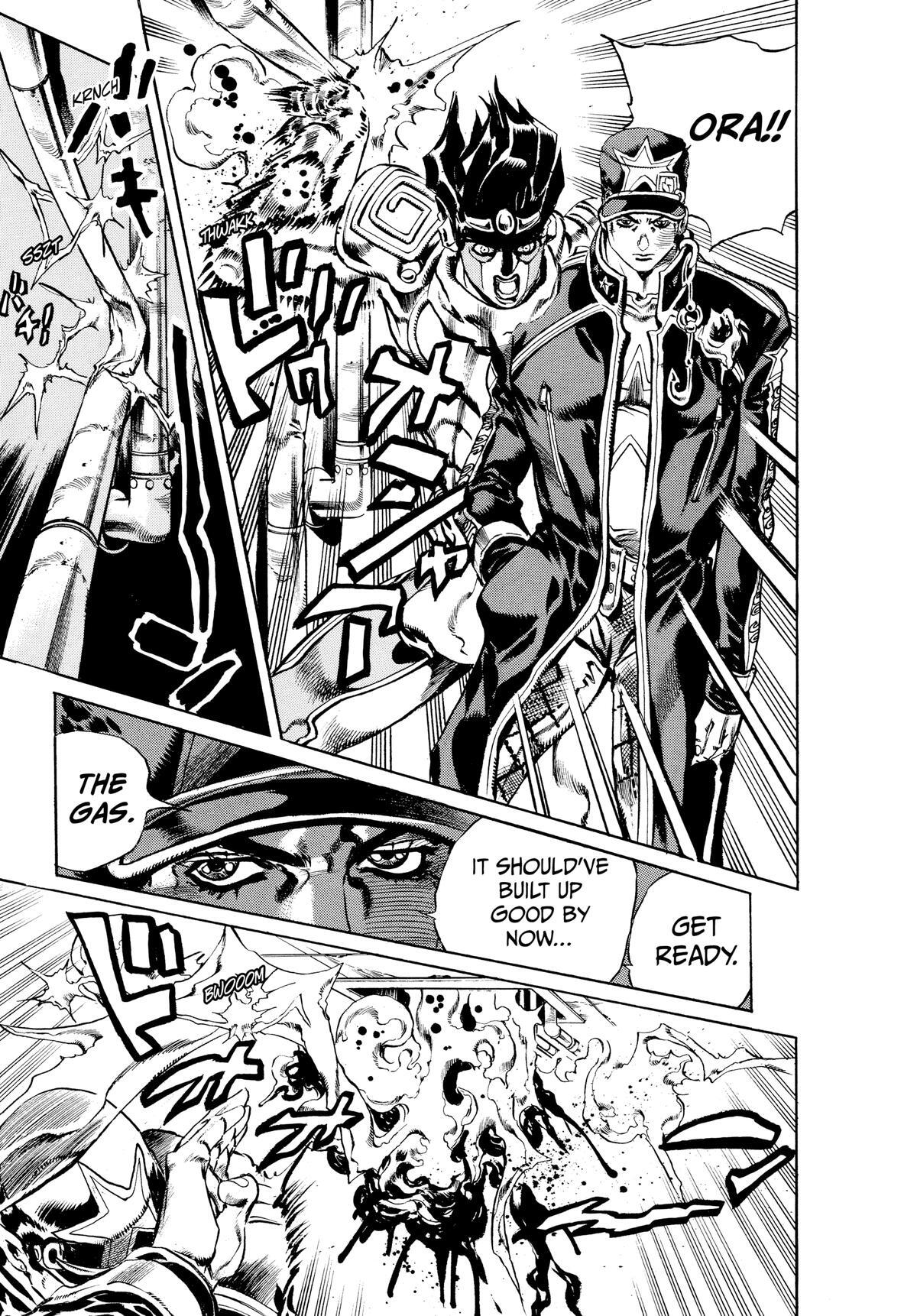 Read JoJo no Kimyou na Bouken- Part 6 - Stone Ocean Manga Online
