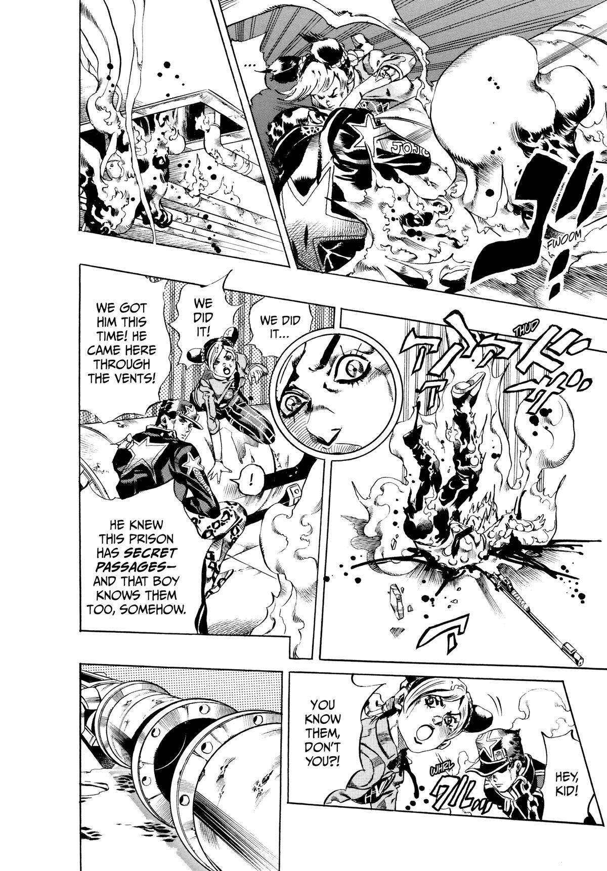 Read JoJo no Kimyou na Bouken- Part 6 - Stone Ocean Manga Online