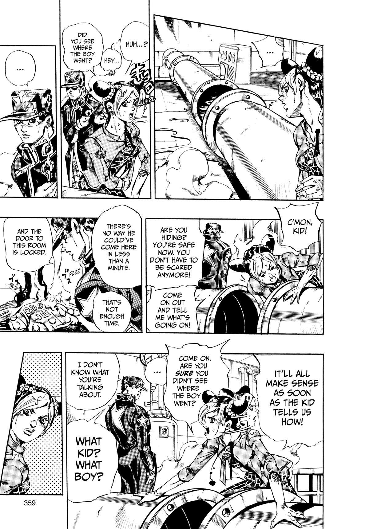 Read JoJo no Kimyou na Bouken- Part 6 - Stone Ocean Manga Online