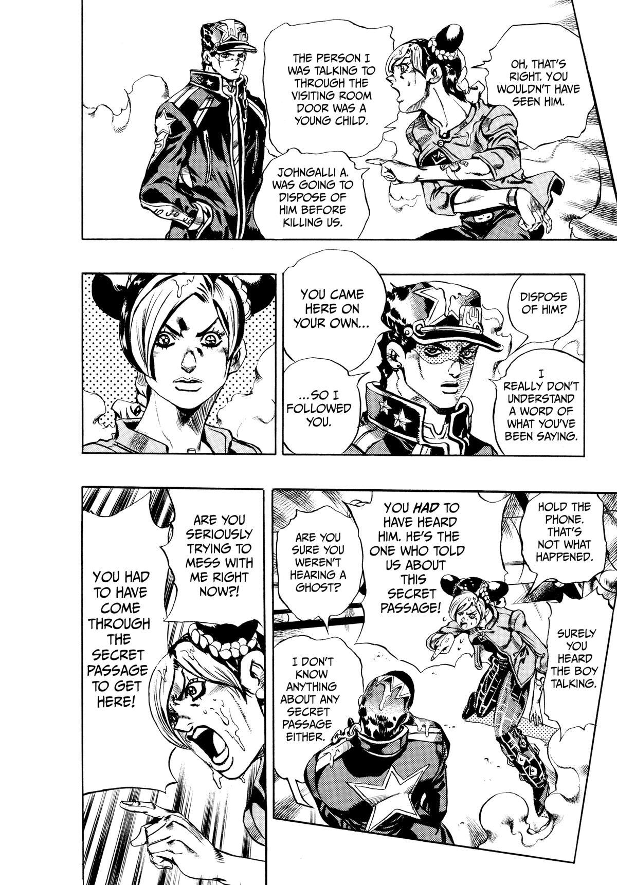Read JoJo no Kimyou na Bouken- Part 6 - Stone Ocean Manga Online