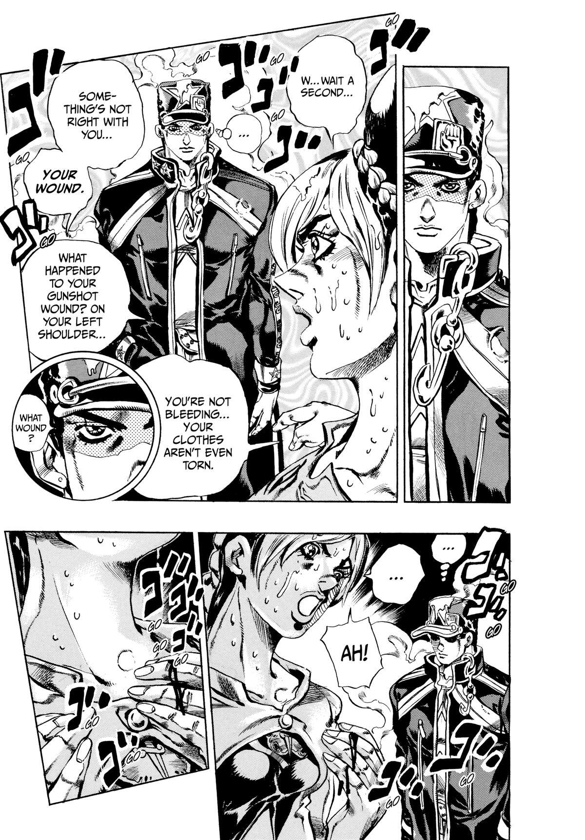 Read JoJo no Kimyou na Bouken- Part 6 - Stone Ocean Manga Online