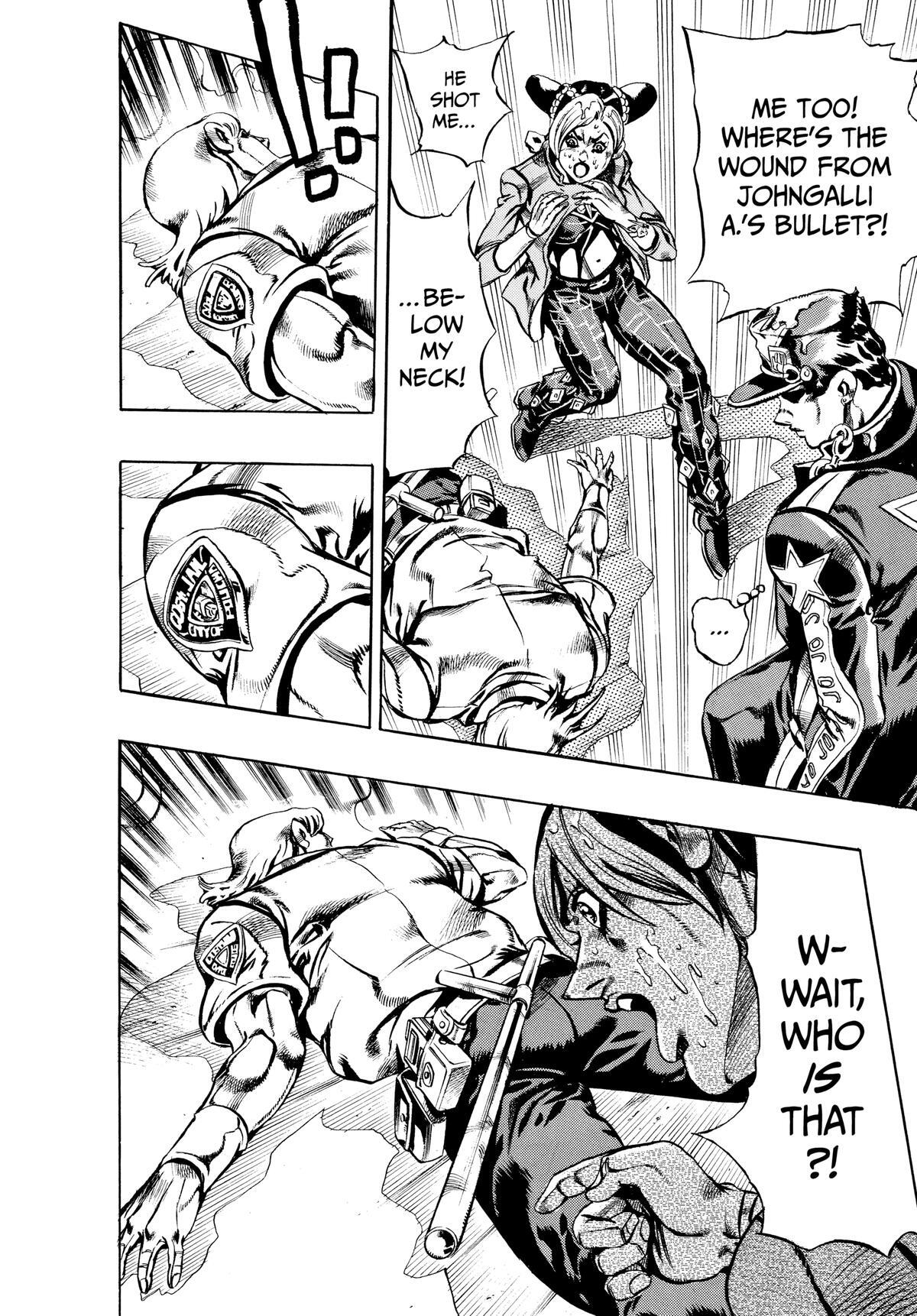 Read JoJo no Kimyou na Bouken- Part 6 - Stone Ocean Manga Online