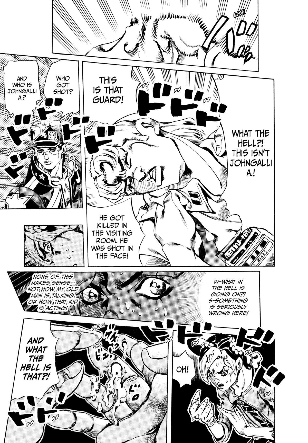 Read JoJo no Kimyou na Bouken- Part 6 - Stone Ocean Manga Online