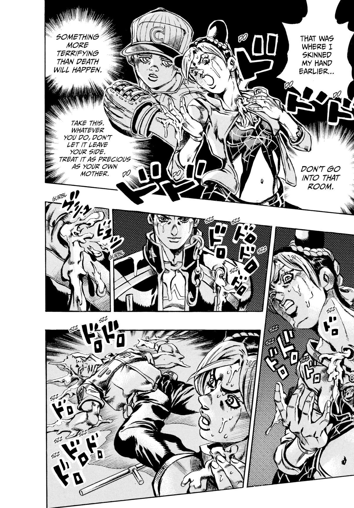 Read JoJo no Kimyou na Bouken- Part 6 - Stone Ocean Manga Online