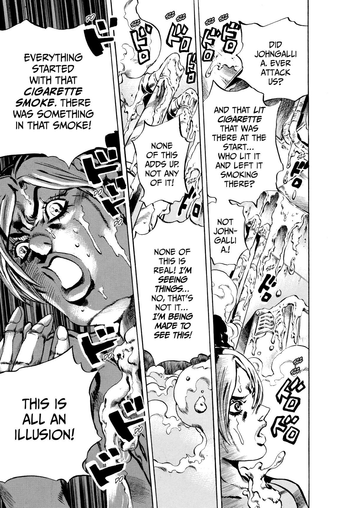 Read JoJo no Kimyou na Bouken- Part 6 - Stone Ocean Manga Online