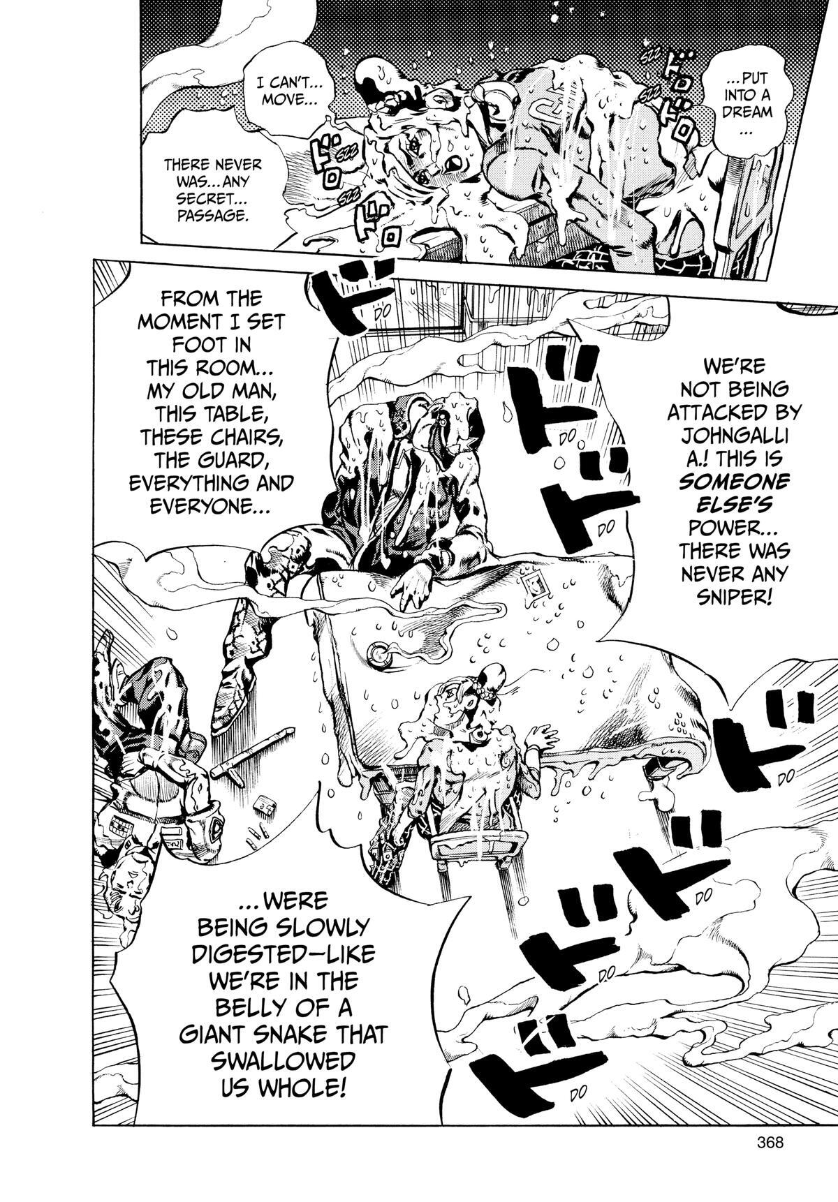 Read JoJo no Kimyou na Bouken- Part 6 - Stone Ocean Manga Online