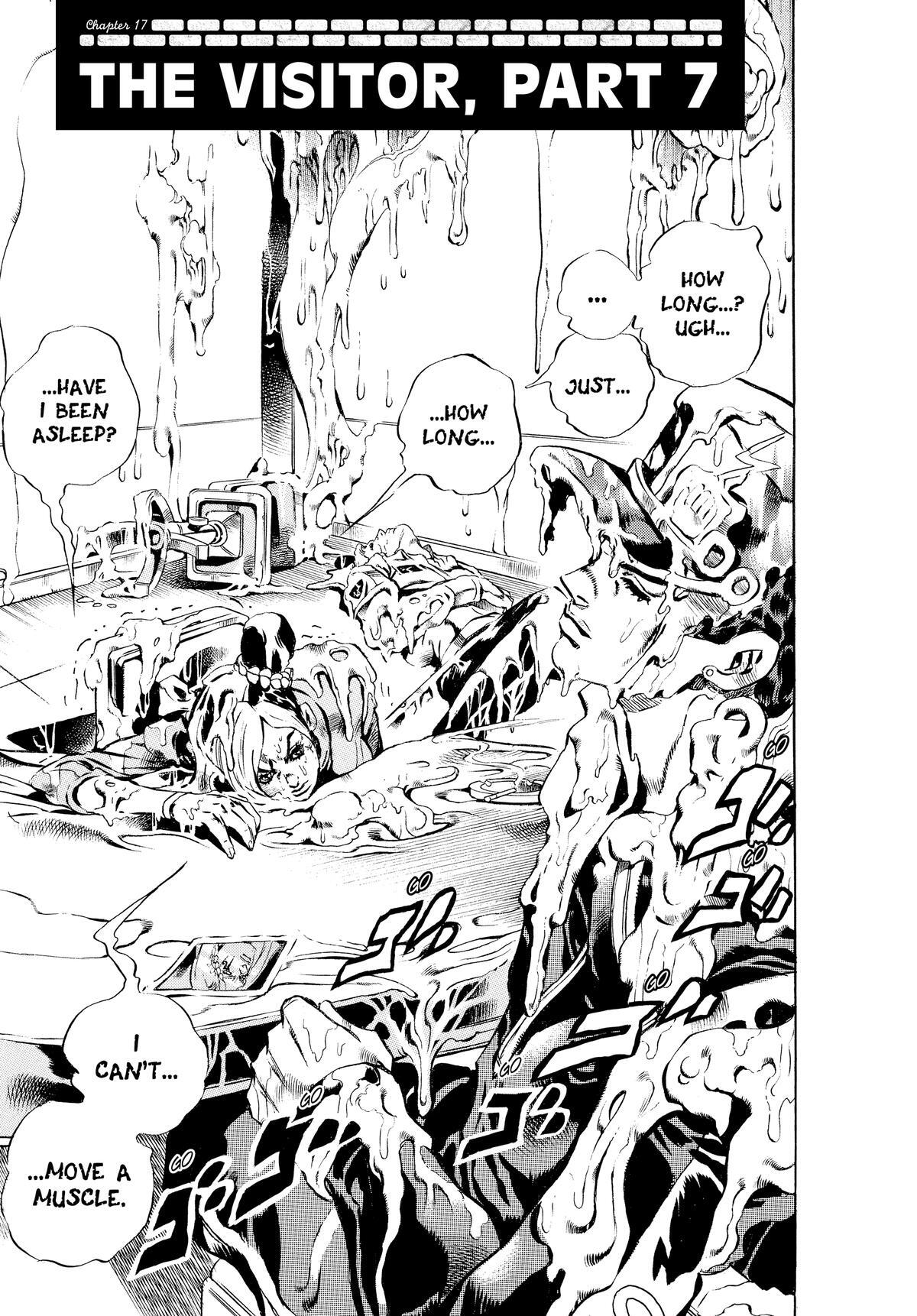 Read JoJo no Kimyou na Bouken- Part 6 - Stone Ocean Manga Online
