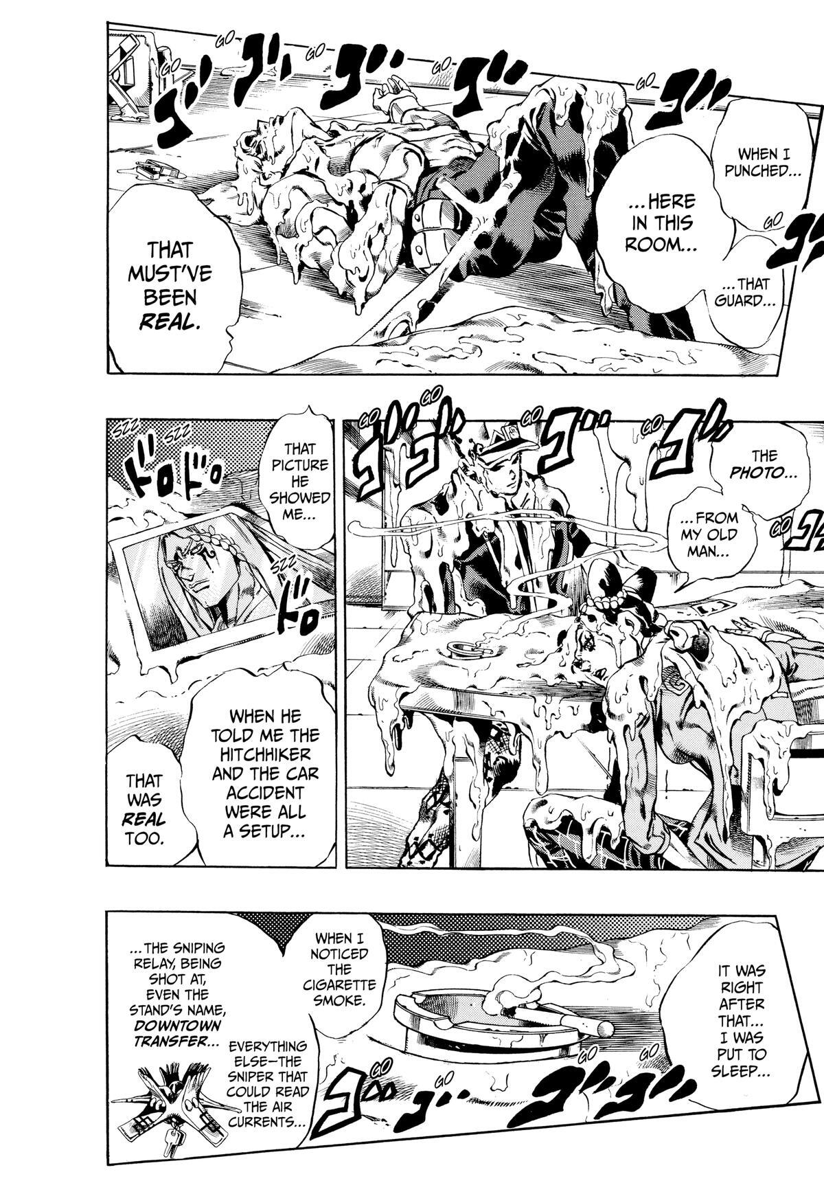 Read JoJo no Kimyou na Bouken- Part 6 - Stone Ocean Manga Online