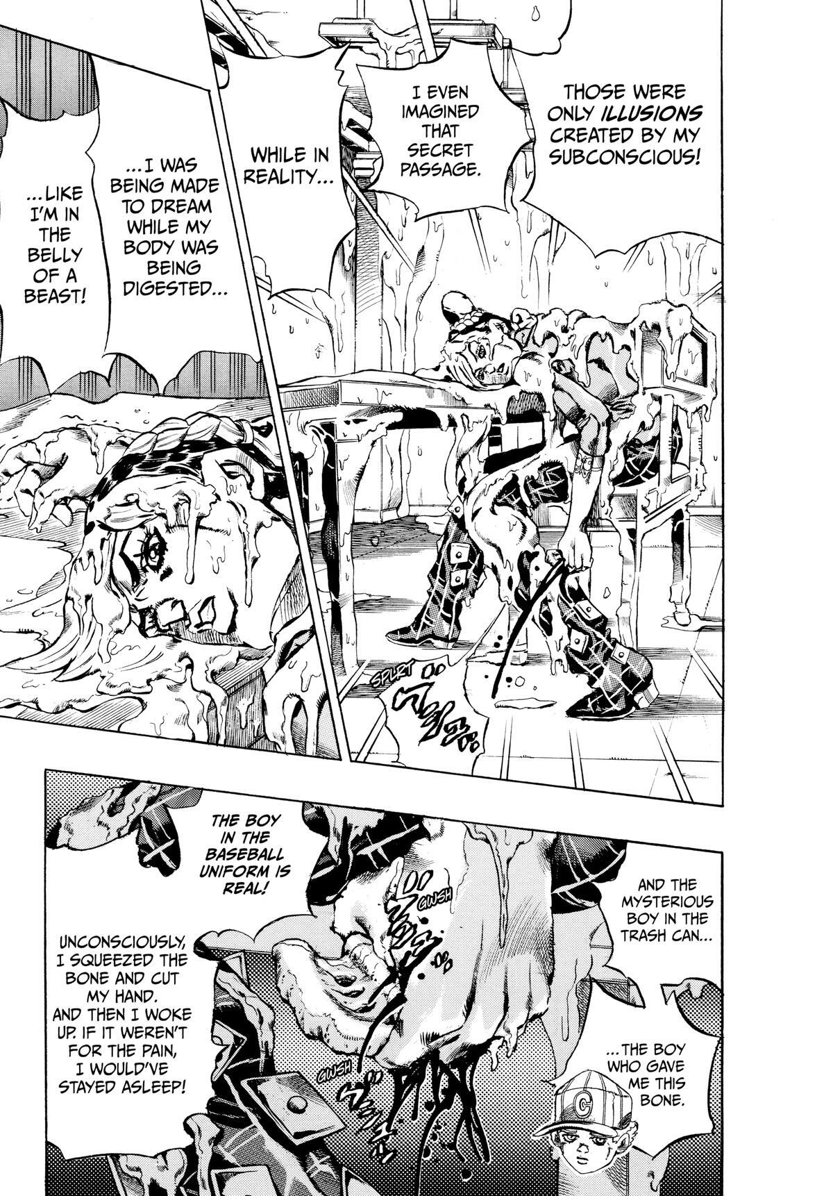 Read JoJo no Kimyou na Bouken- Part 6 - Stone Ocean Manga Online