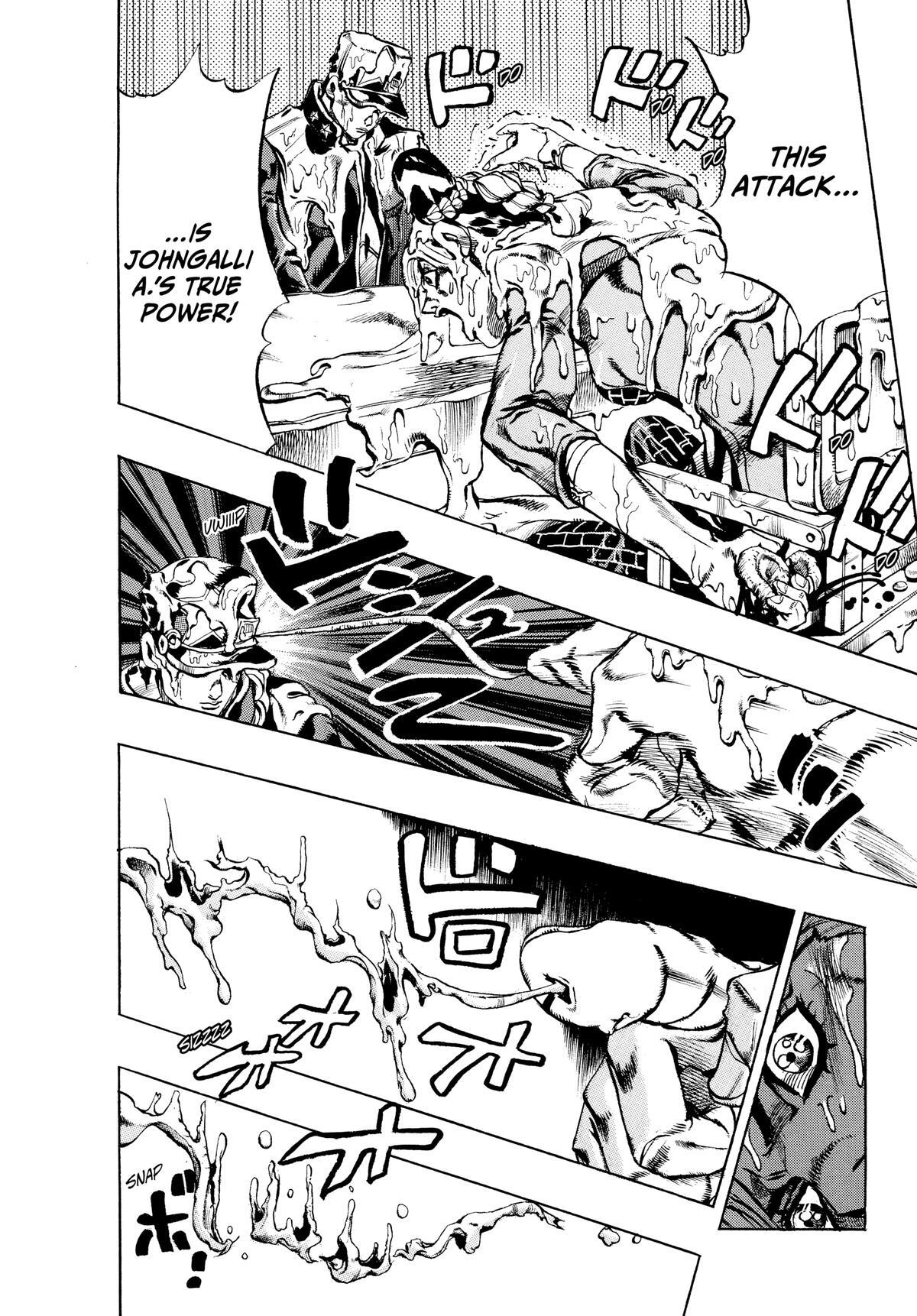 Read JoJo no Kimyou na Bouken- Part 6 - Stone Ocean Manga Online