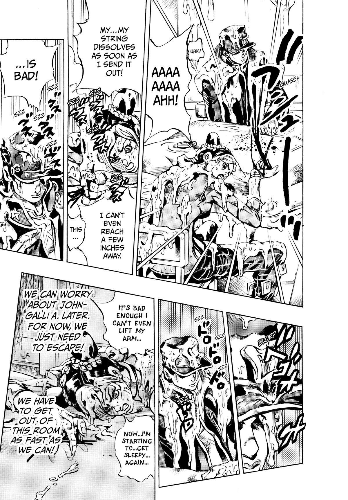 Read JoJo no Kimyou na Bouken- Part 6 - Stone Ocean Manga Online