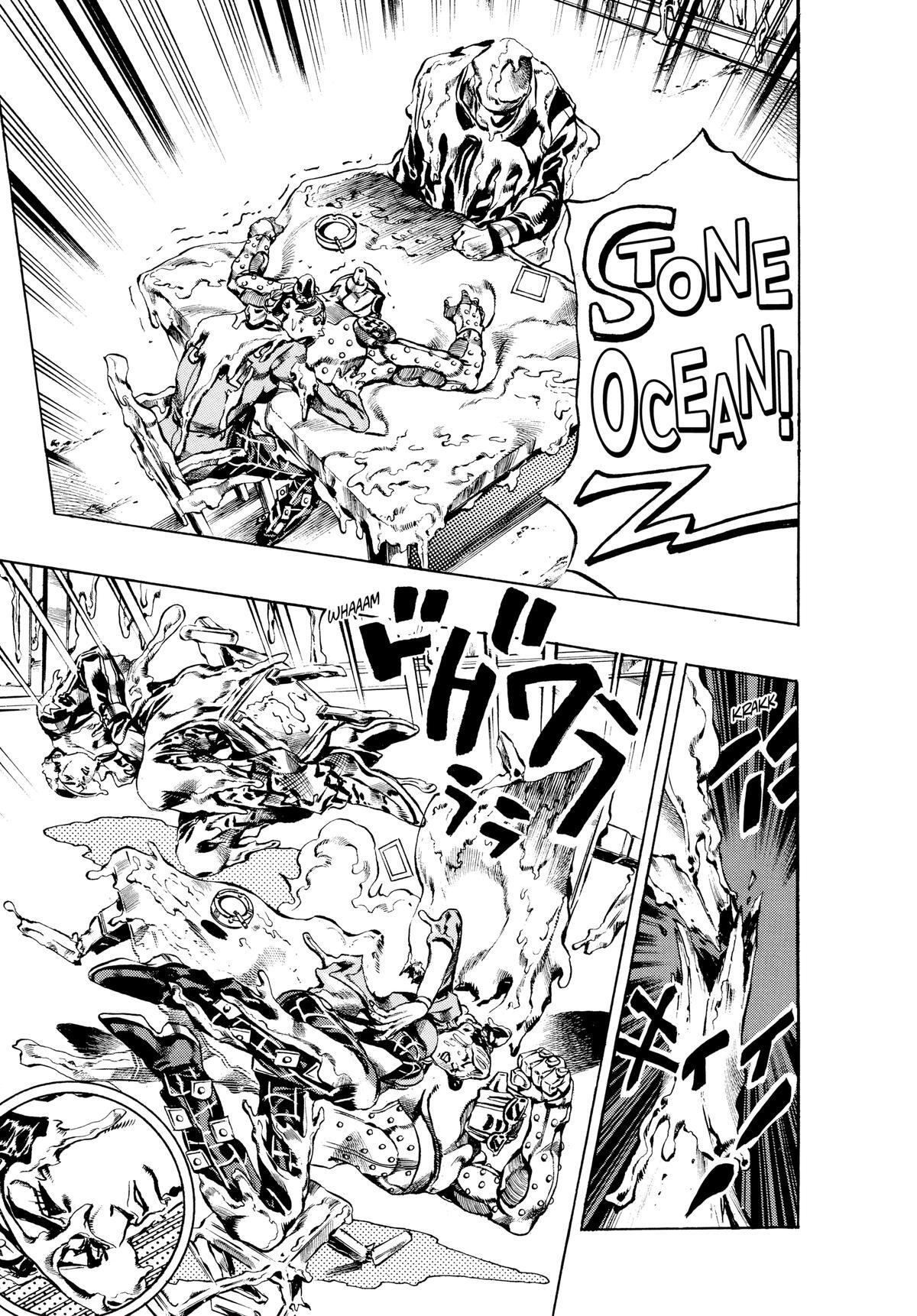 Read JoJo no Kimyou na Bouken- Part 6 - Stone Ocean Manga Online