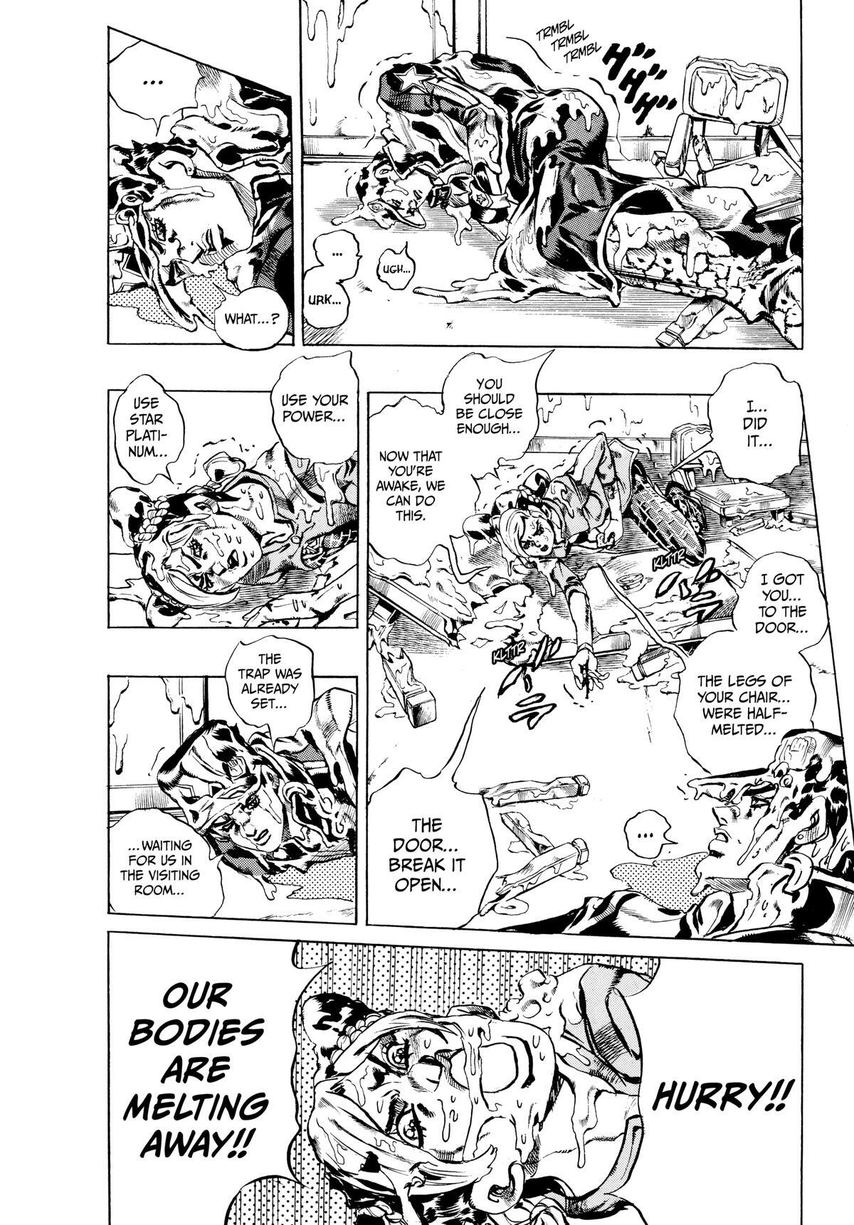 Read JoJo no Kimyou na Bouken- Part 6 - Stone Ocean Manga Online