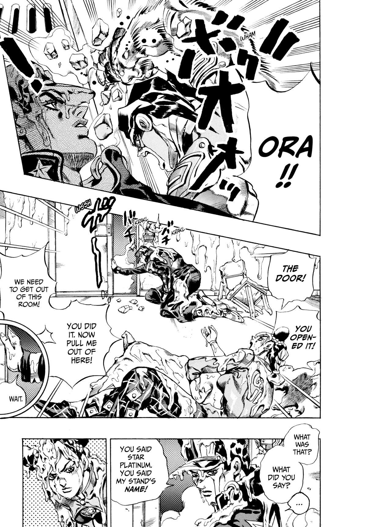 Read JoJo no Kimyou na Bouken- Part 6 - Stone Ocean Manga Online