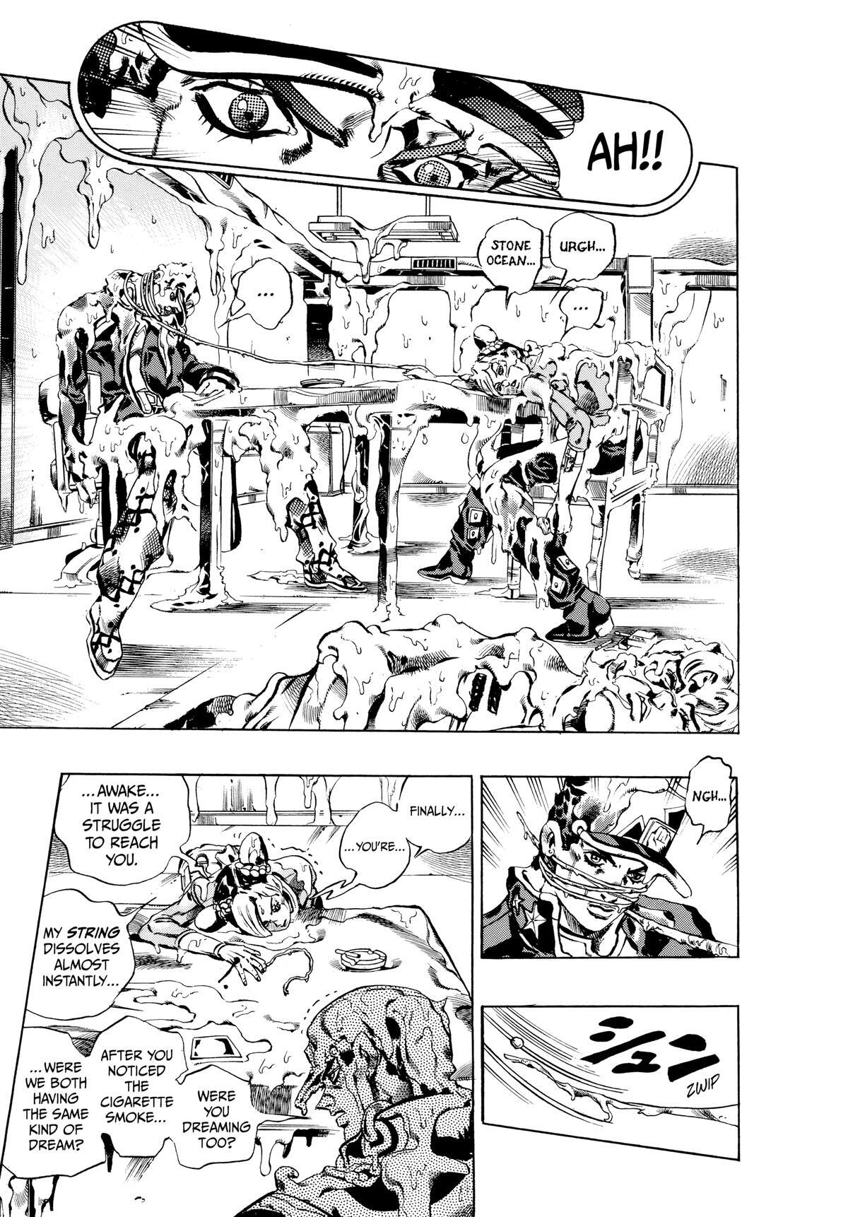 Read JoJo no Kimyou na Bouken- Part 6 - Stone Ocean Manga Online