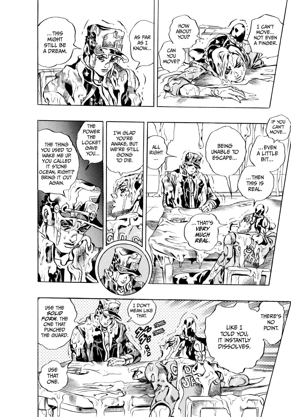Read JoJo no Kimyou na Bouken- Part 6 - Stone Ocean Manga Online