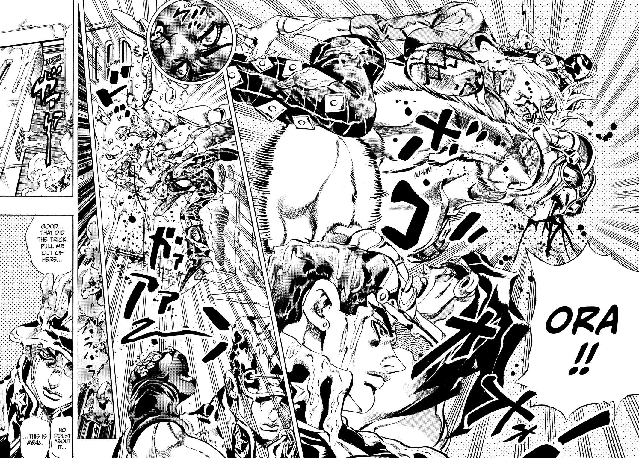 Read JoJo no Kimyou na Bouken- Part 6 - Stone Ocean Manga Online