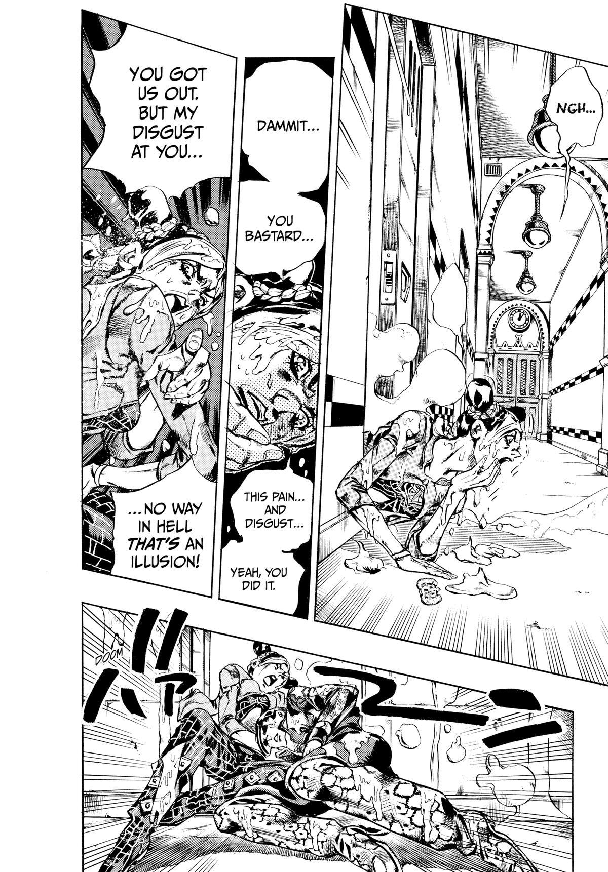 Read JoJo no Kimyou na Bouken- Part 6 - Stone Ocean Manga Online