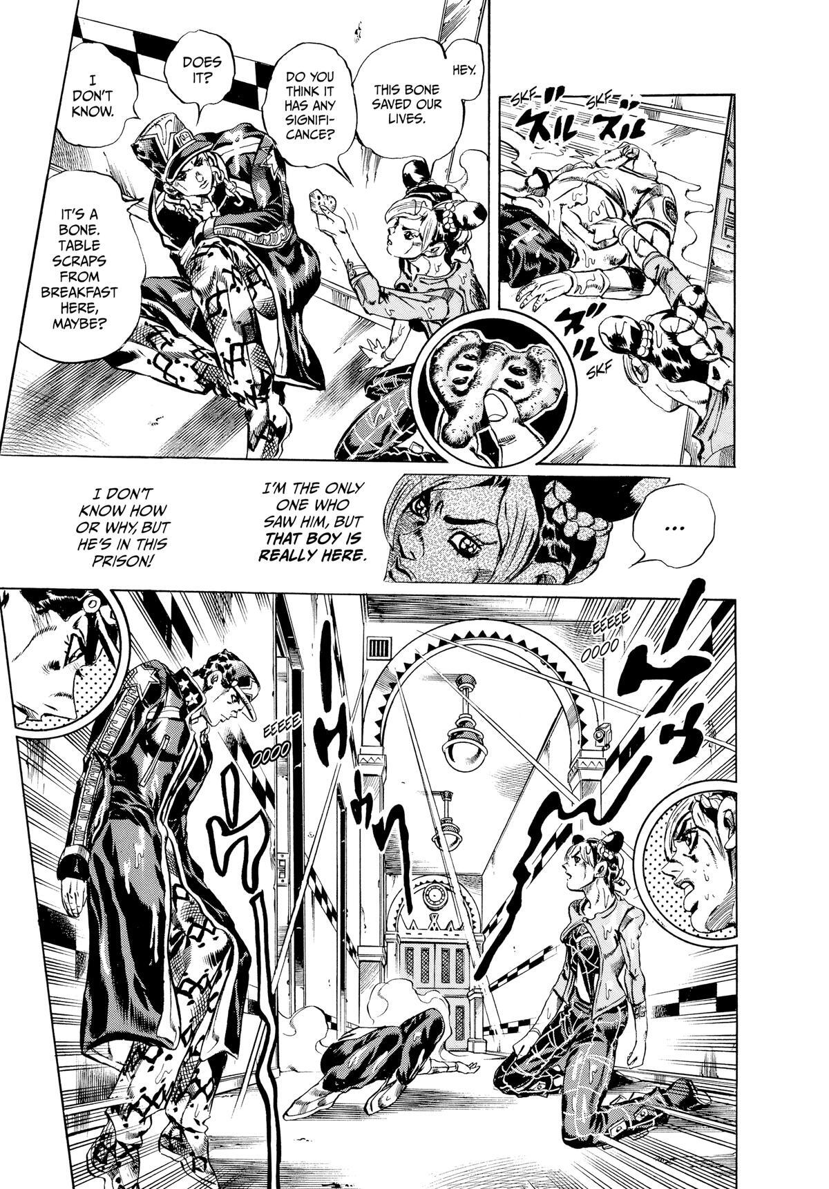 Read JoJo no Kimyou na Bouken- Part 6 - Stone Ocean Manga Online