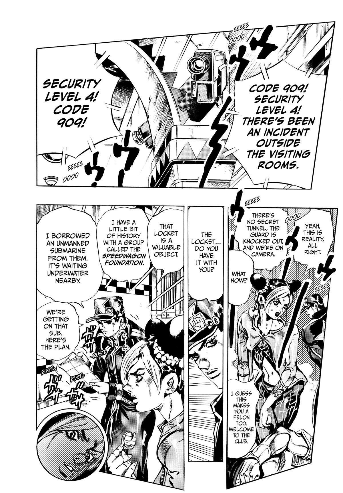 Read JoJo no Kimyou na Bouken- Part 6 - Stone Ocean Manga Online
