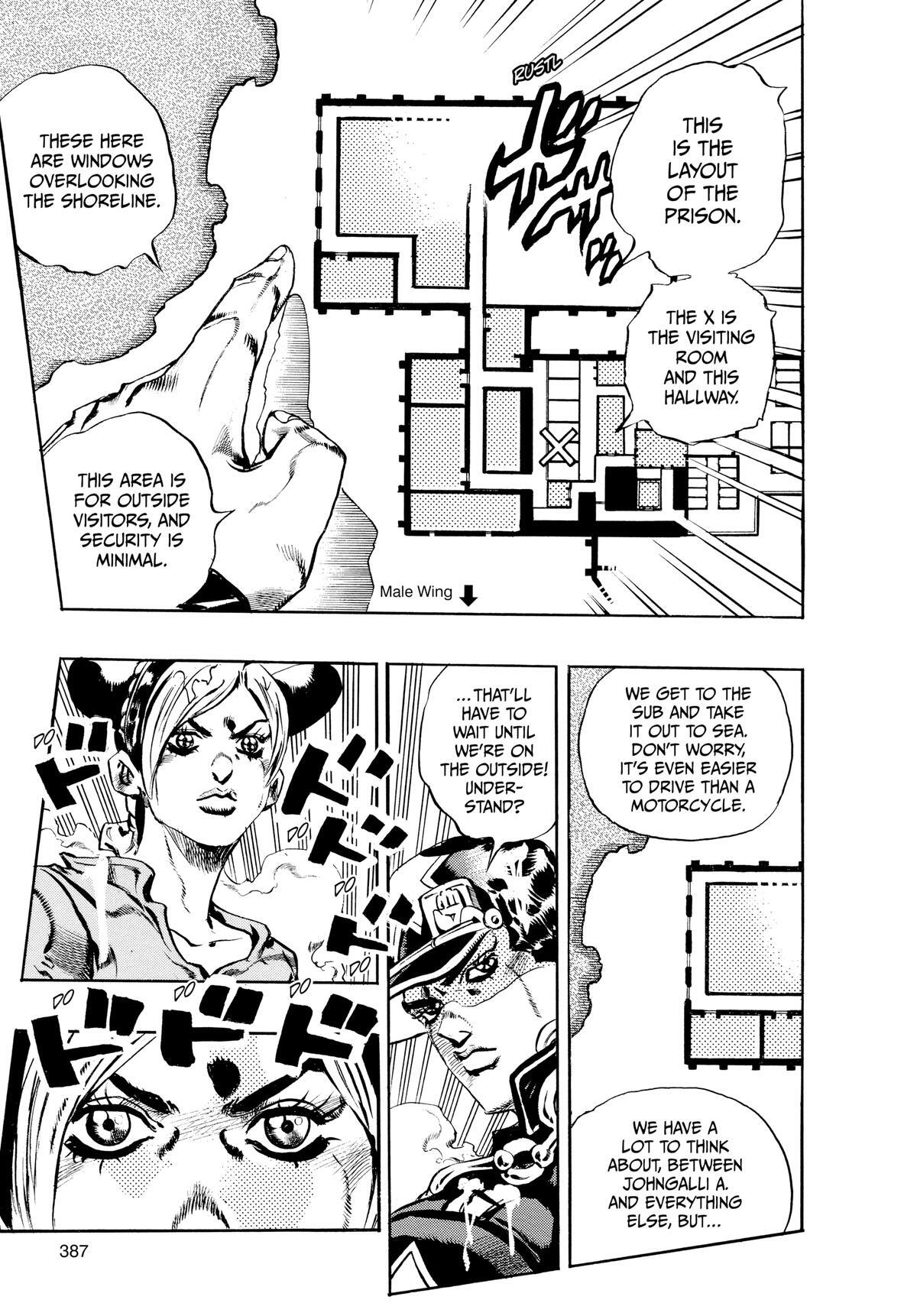 Read JoJo no Kimyou na Bouken- Part 6 - Stone Ocean Manga Online