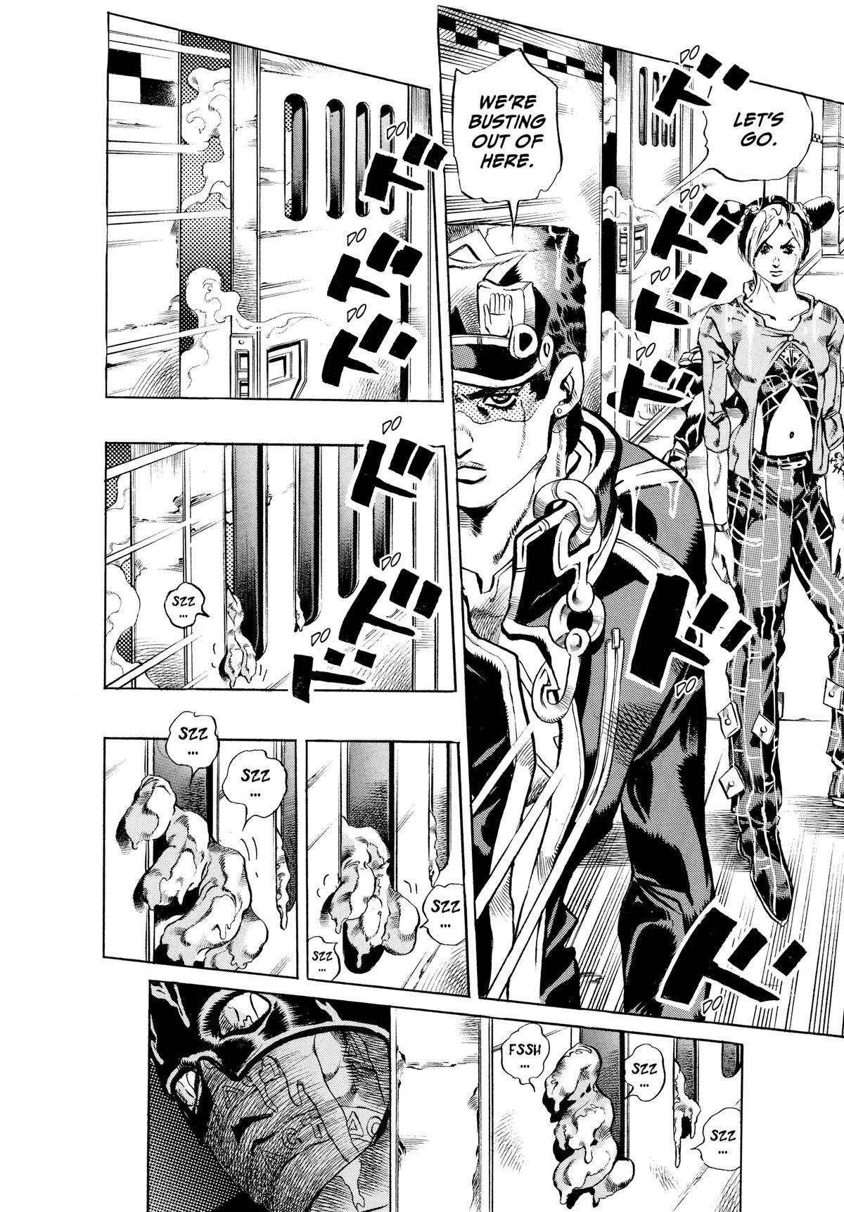Read JoJo no Kimyou na Bouken- Part 6 - Stone Ocean Manga Online