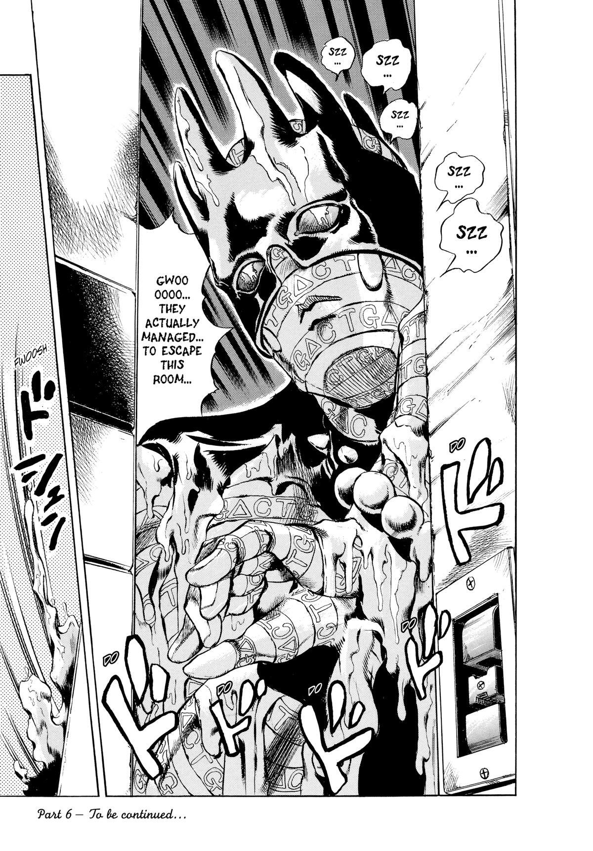 Read JoJo no Kimyou na Bouken- Part 6 - Stone Ocean Manga Online