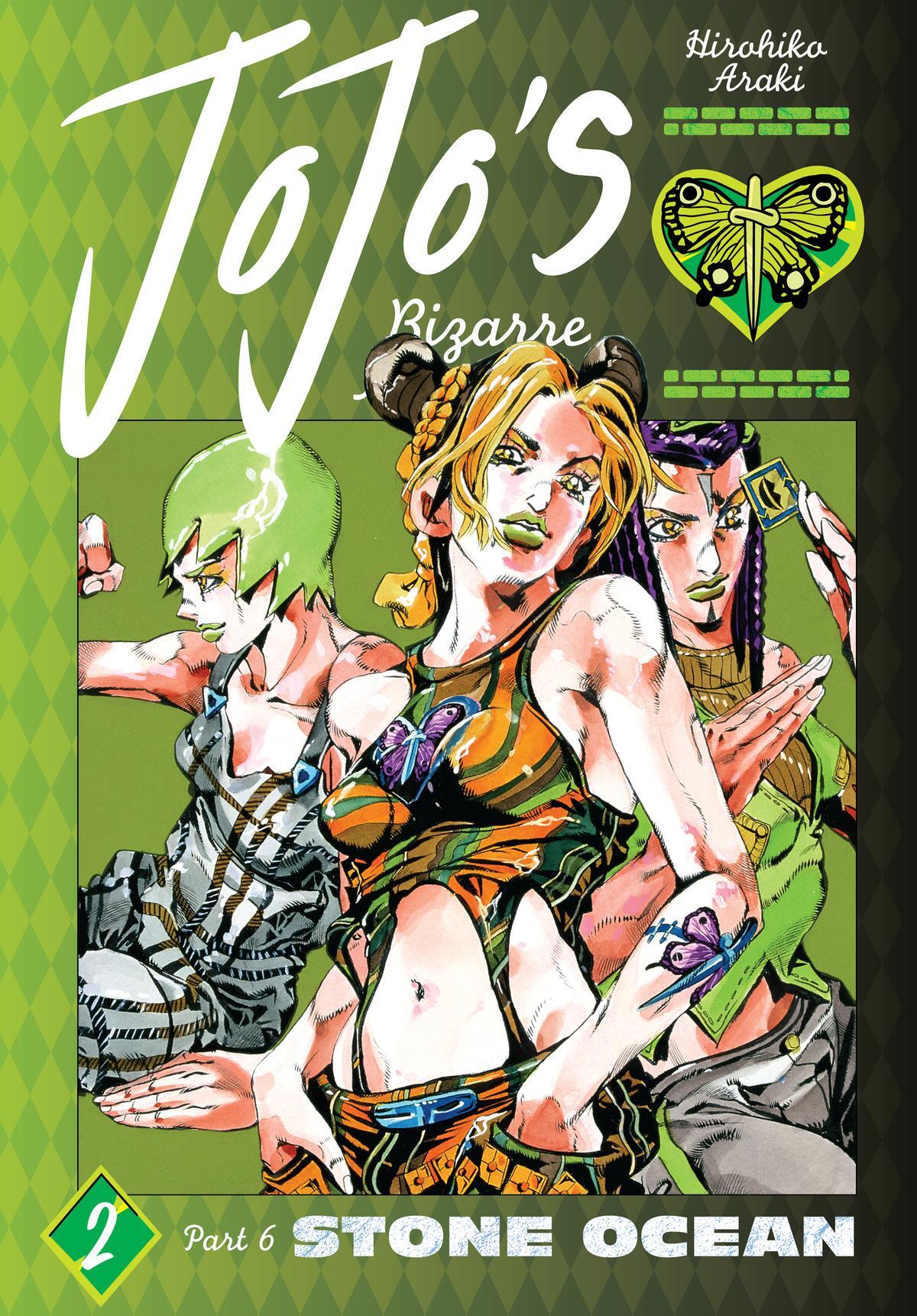 Read JoJo no Kimyou na Bouken- Part 6 - Stone Ocean Manga Online