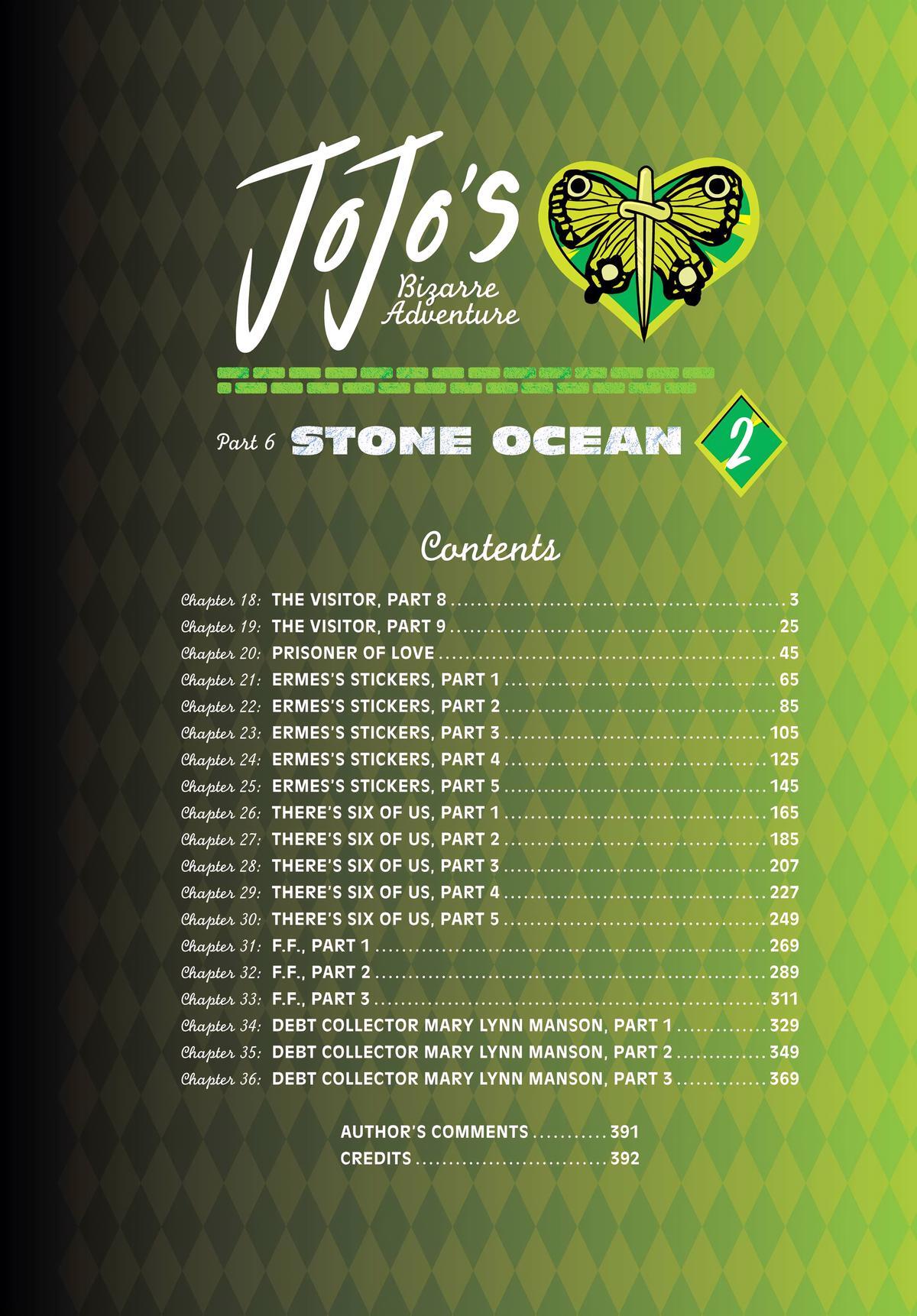 Read JoJo no Kimyou na Bouken- Part 6 - Stone Ocean Manga Online