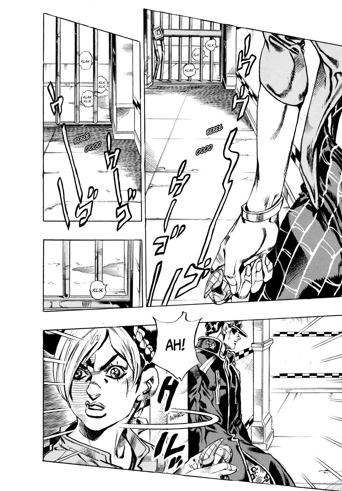 Read JoJo no Kimyou na Bouken- Part 6 - Stone Ocean Manga Online