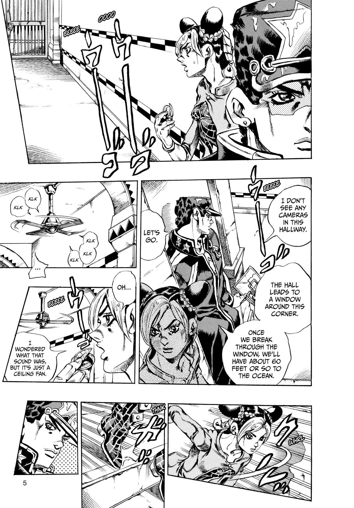 Read JoJo no Kimyou na Bouken- Part 6 - Stone Ocean Manga Online