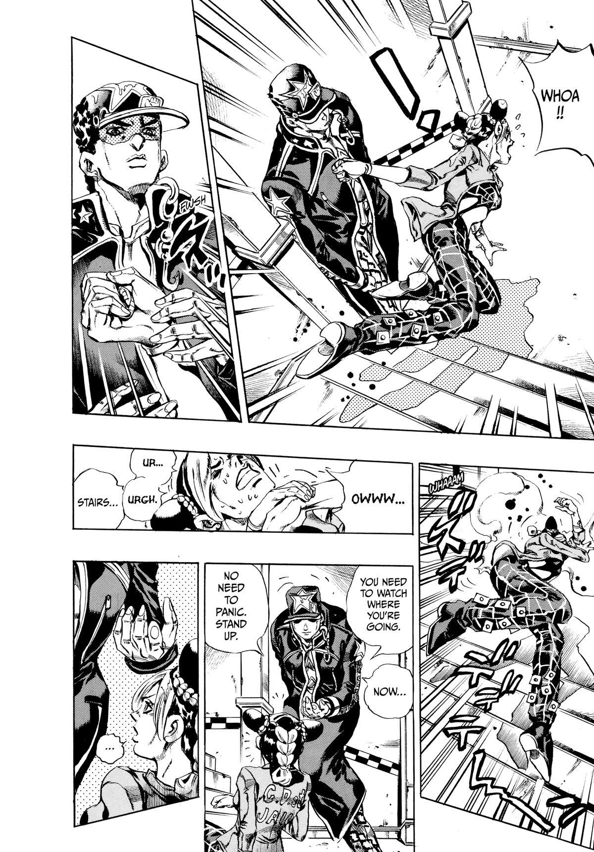 Read JoJo no Kimyou na Bouken- Part 6 - Stone Ocean Manga Online