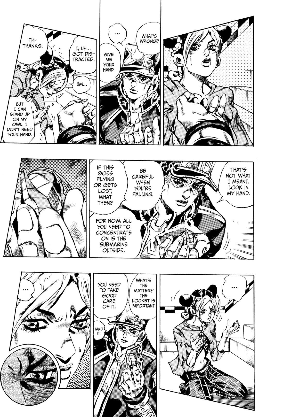 Read JoJo no Kimyou na Bouken- Part 6 - Stone Ocean Manga Online