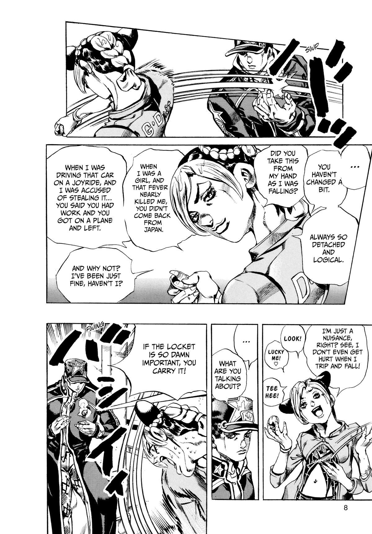 Read JoJo no Kimyou na Bouken- Part 6 - Stone Ocean Manga Online