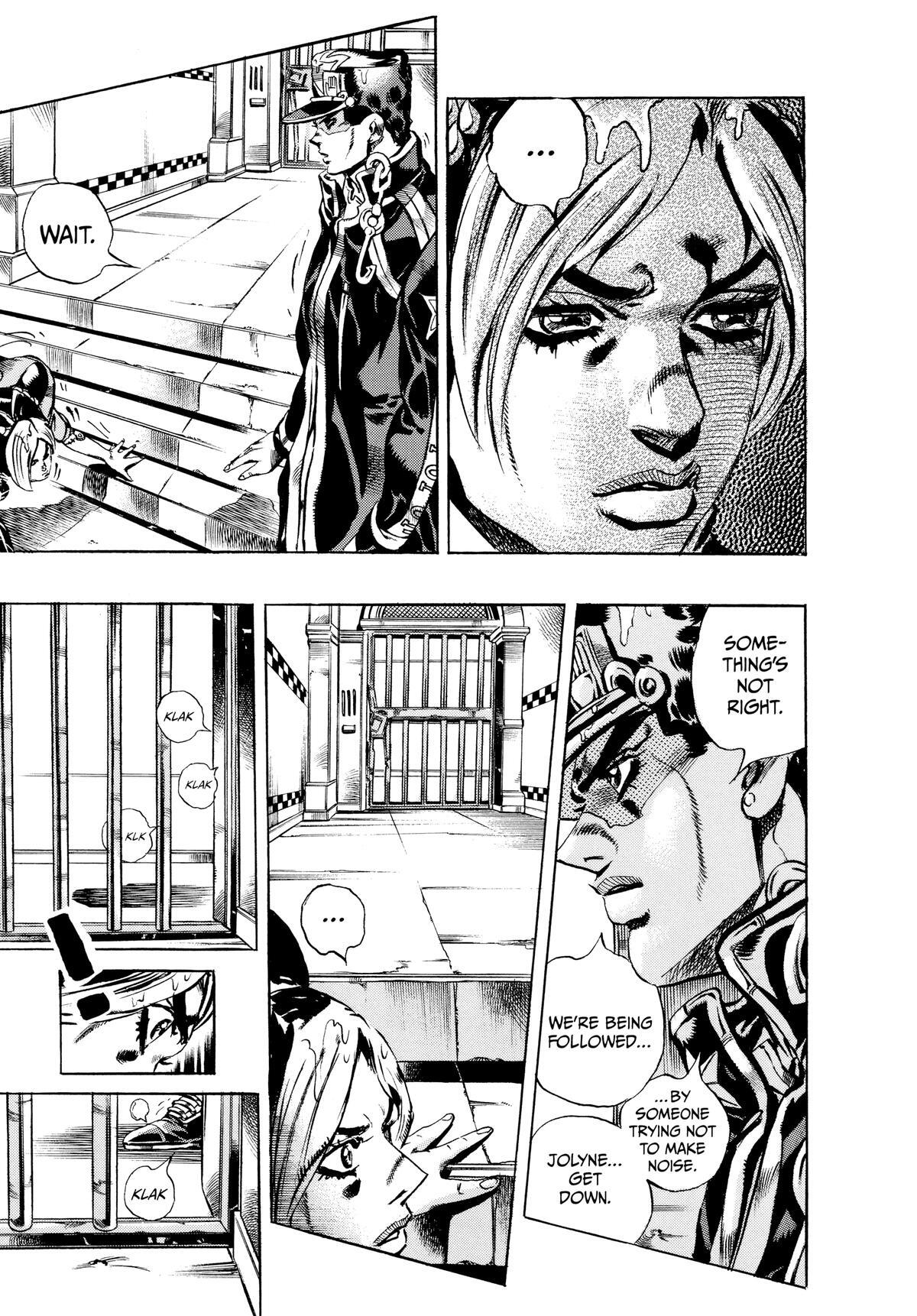 Read JoJo no Kimyou na Bouken- Part 6 - Stone Ocean Manga Online