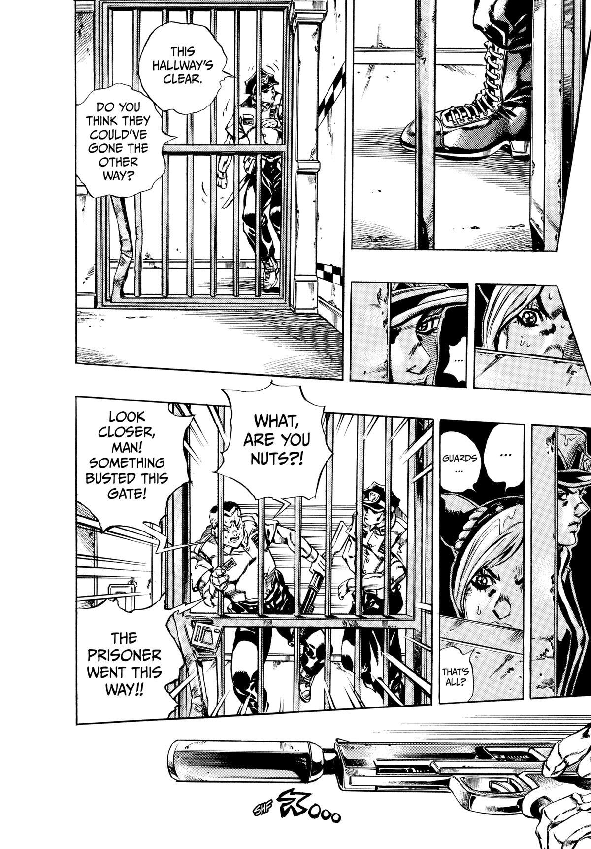 Read JoJo no Kimyou na Bouken- Part 6 - Stone Ocean Manga Online