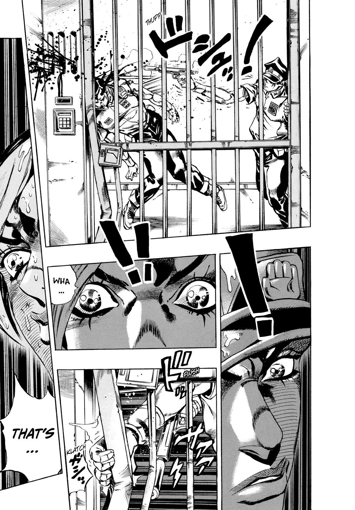 Read JoJo no Kimyou na Bouken- Part 6 - Stone Ocean Manga Online