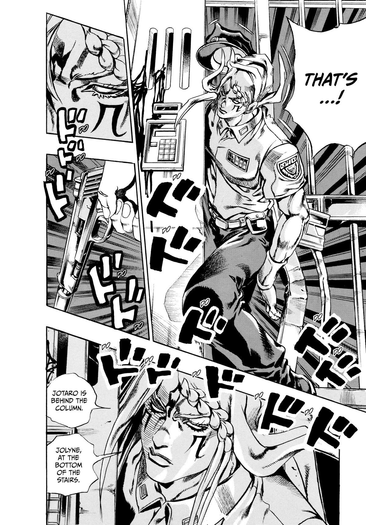 Read JoJo no Kimyou na Bouken- Part 6 - Stone Ocean Manga Online