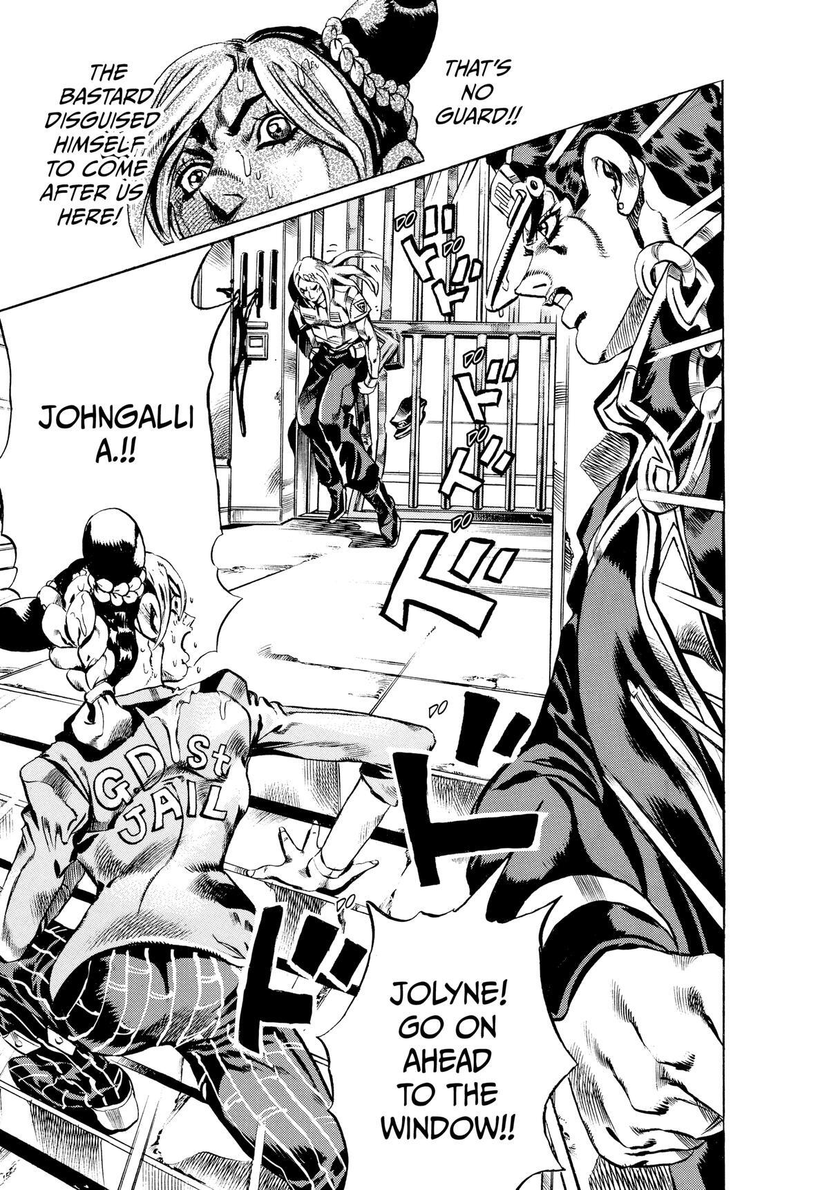Read JoJo no Kimyou na Bouken- Part 6 - Stone Ocean Manga Online