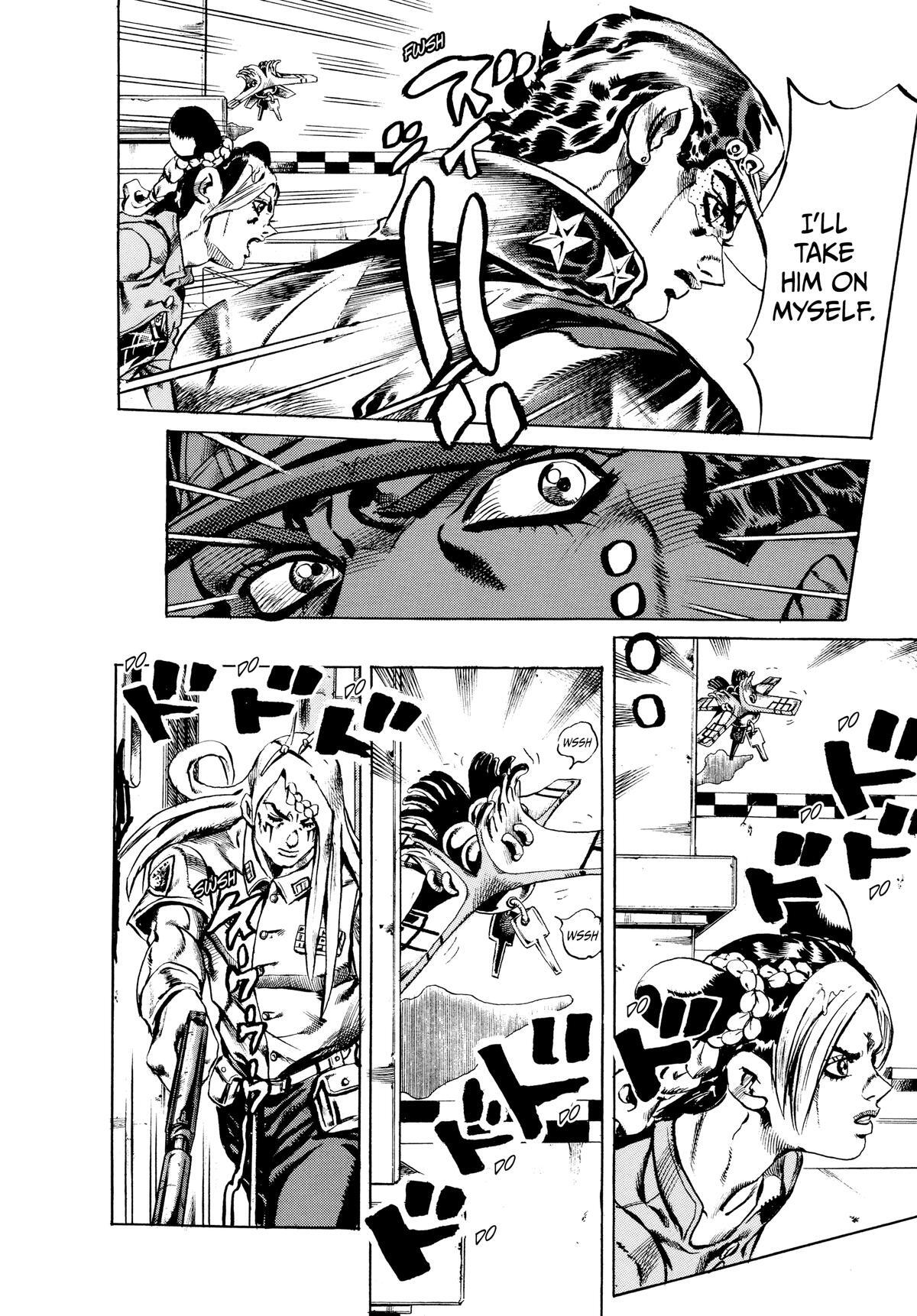 Read JoJo no Kimyou na Bouken- Part 6 - Stone Ocean Manga Online