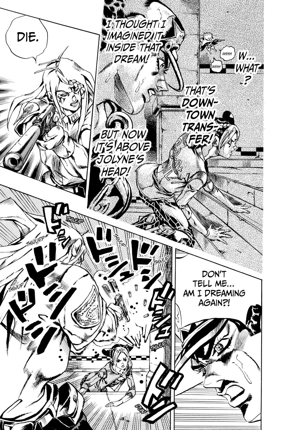 Read JoJo no Kimyou na Bouken- Part 6 - Stone Ocean Manga Online