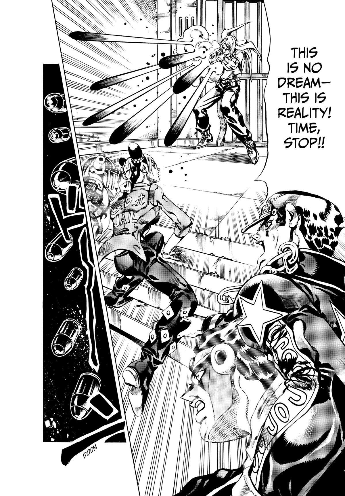 Read JoJo no Kimyou na Bouken- Part 6 - Stone Ocean Manga Online