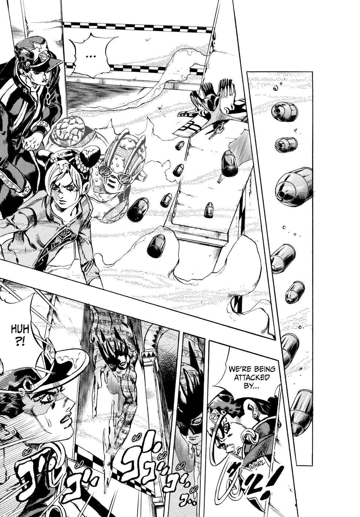 Read JoJo no Kimyou na Bouken- Part 6 - Stone Ocean Manga Online