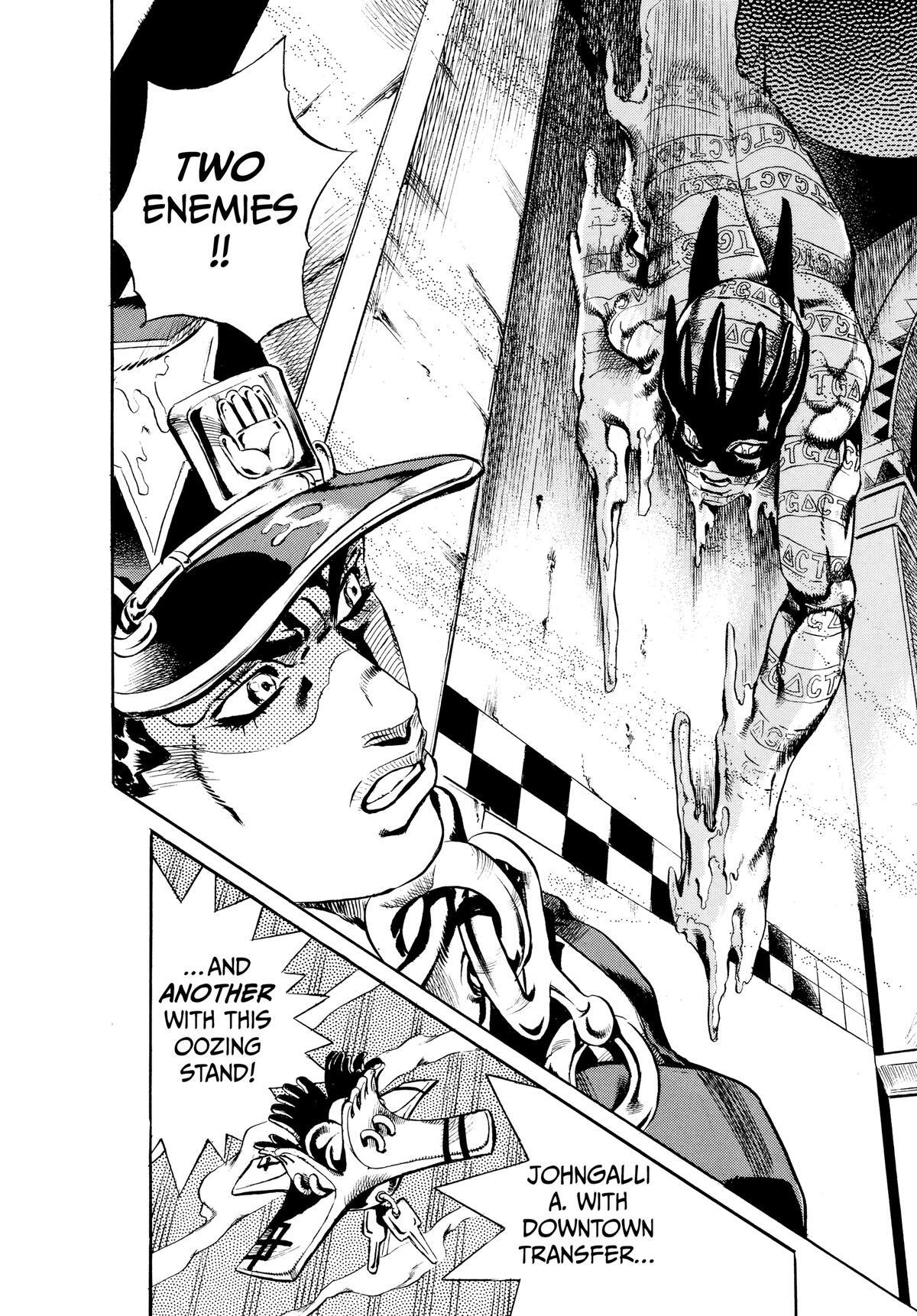 Read JoJo no Kimyou na Bouken- Part 6 - Stone Ocean Manga Online